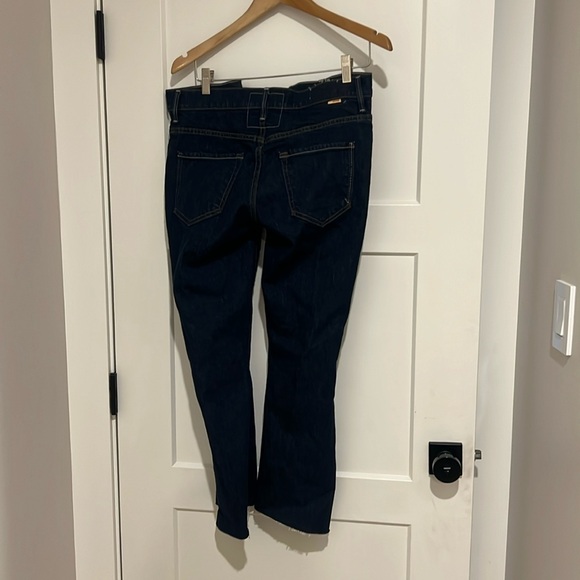 Size 28 dark MOTHER denim, BNWOT. - Picture 1 of 4